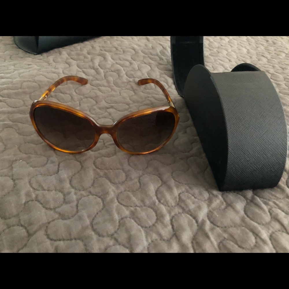 Prada tortoise Shell Sunglasses